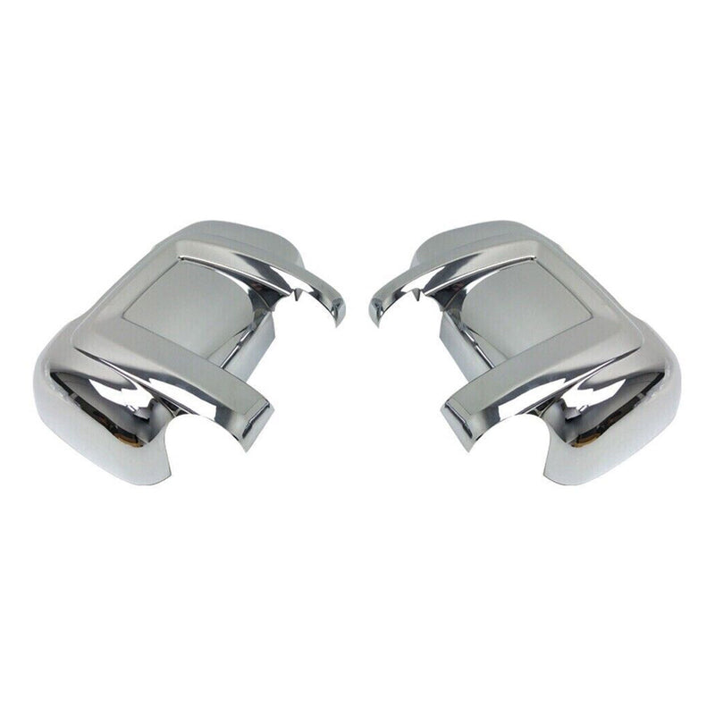 Coques de Rétroviseurs pour Fiat Ducato 2006-2025 en ABS Argent