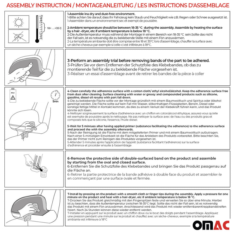 Coques de Rétroviseurs pour Audi A5 S5 2010-2016 en Carbone Noir