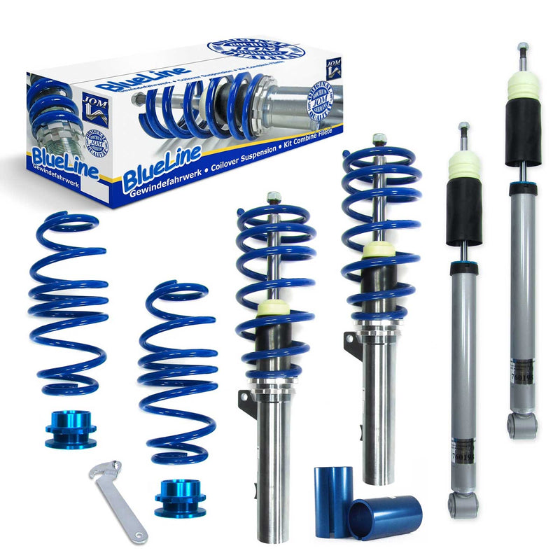 Tuning Suspension + Amortisseurs pour VW Golf 7 Berline/Variant/Sportsvan AU/AUV