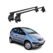 Barres Transversales Menabo pour Mercedes Classe A W168 1997-2004 Noir