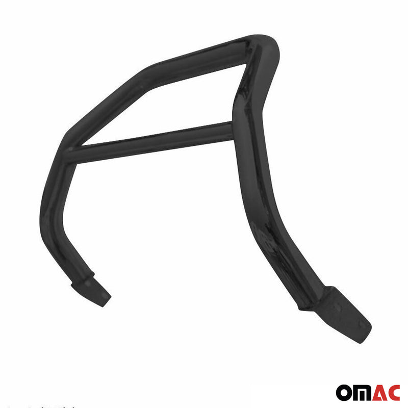 Pare-Buffle Avant Pour Kia Sportage 2010-2015 Acier Inoxy Noir