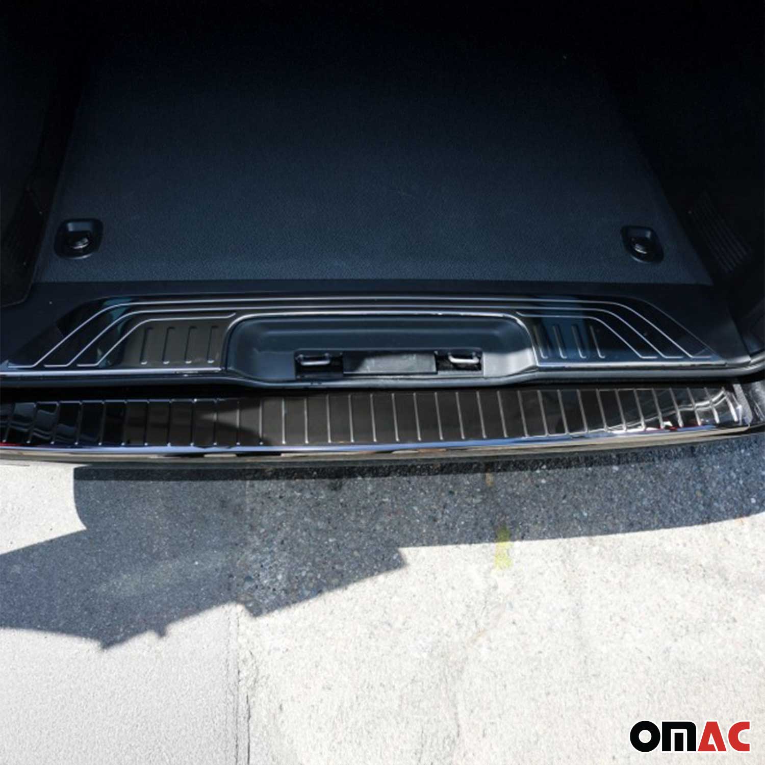 Protection Seuil de Coffre Pour Mercedes Vito W447 2014-2025 Acier