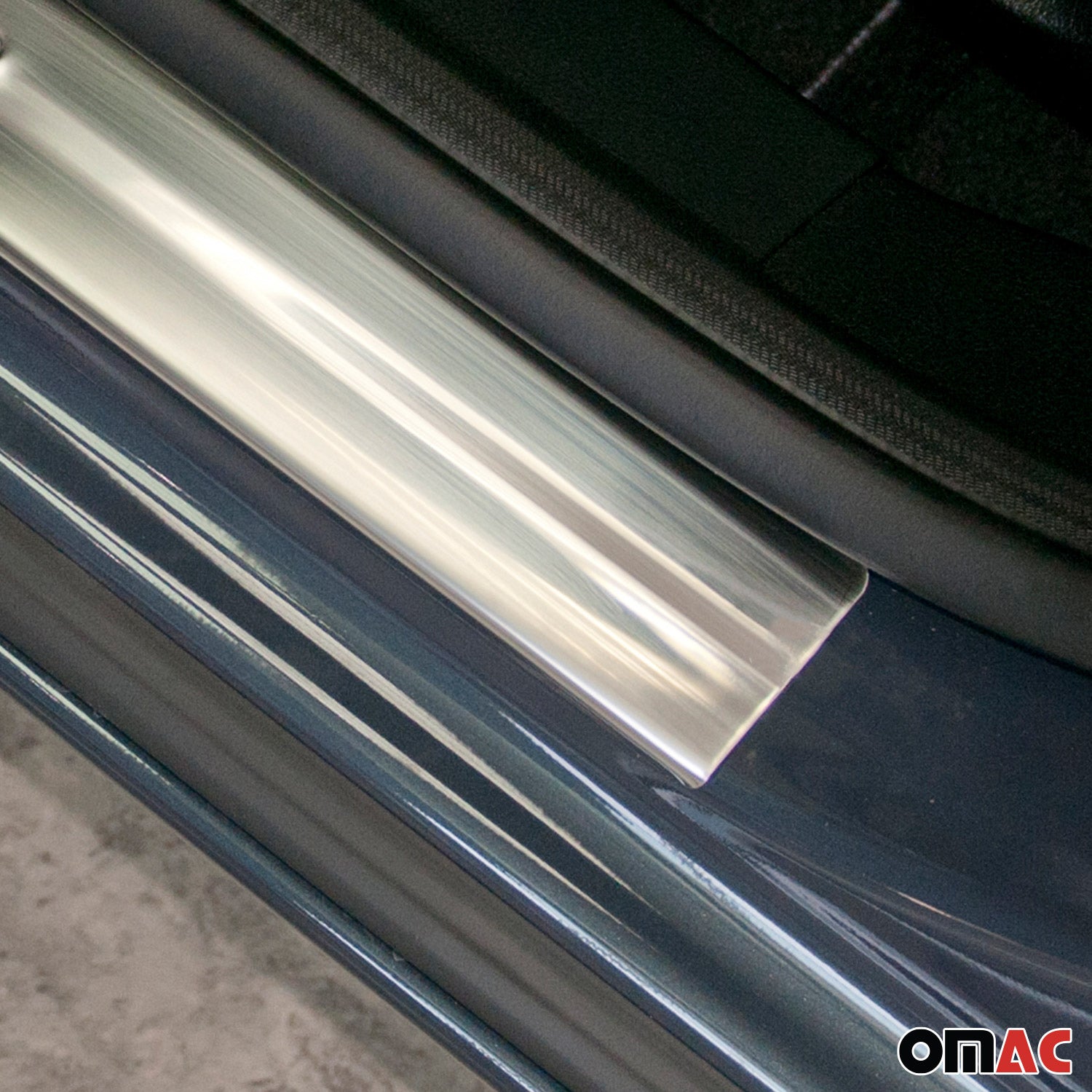 Couverture de Seuil de porte pour VW Tiguan 2007-2016 Sport en acier inox Chromé