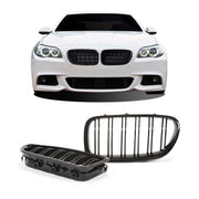 Calandre JOM Pare-chocs avant pour BMW Series 5 F10/F11/F18 2010-2015 ABS Noir
