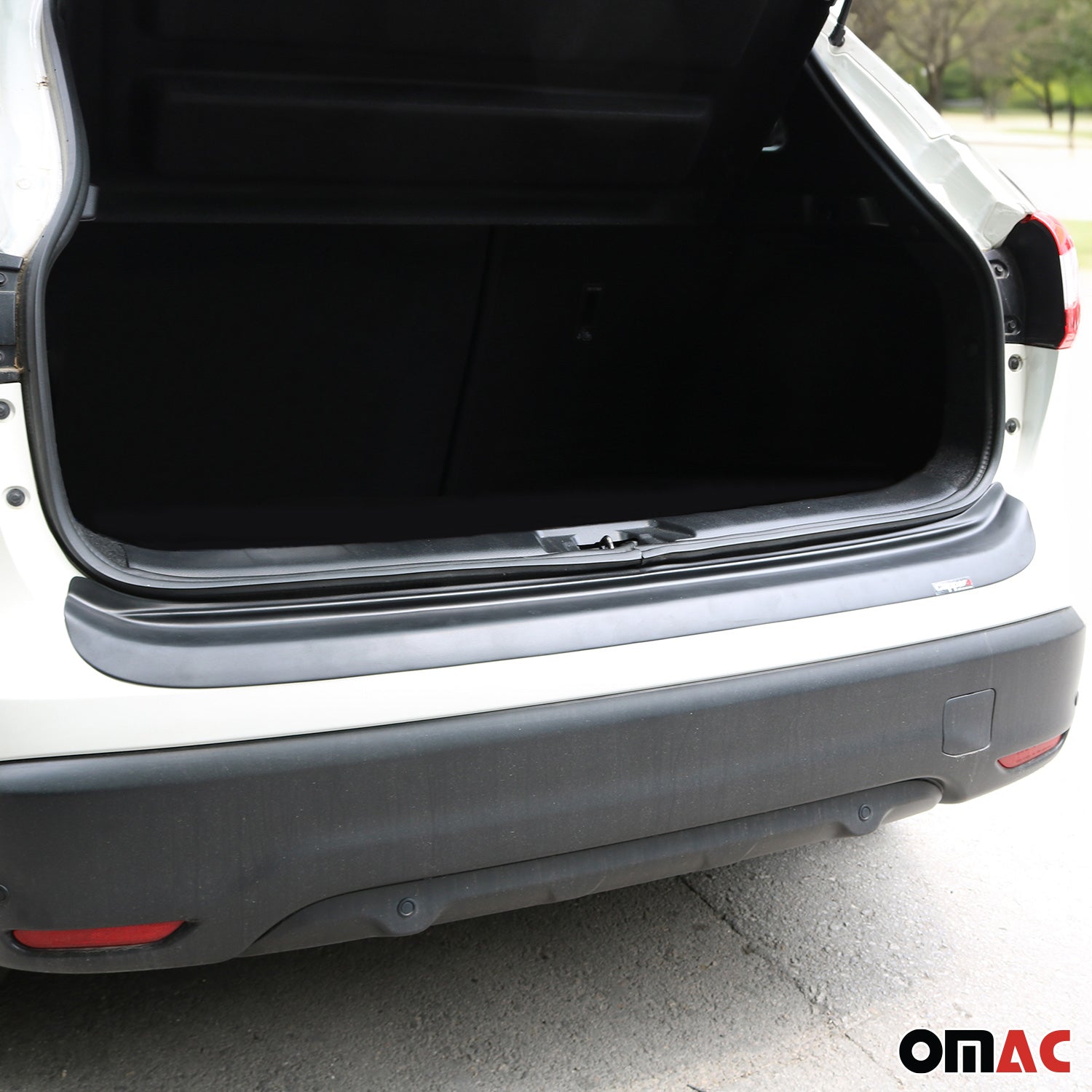 Protection de Pare-Chocs pour Nissan Qashqai J11 2013-2017 Acryl noir mat