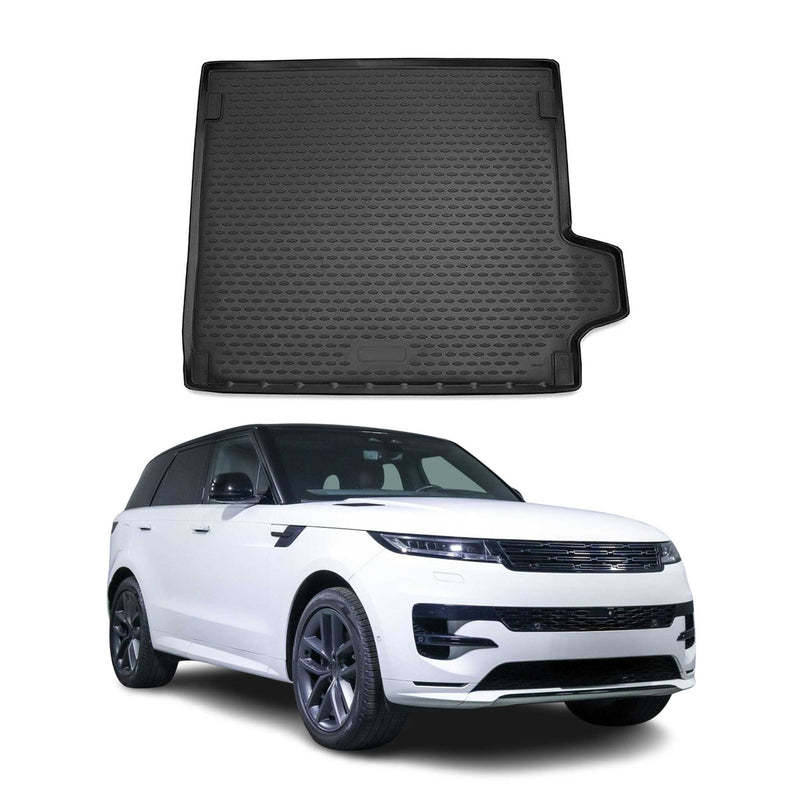 OMAC Tapis de coffre pour Land Rover Range Rover Sport 2018-2022 sans rail Noir
