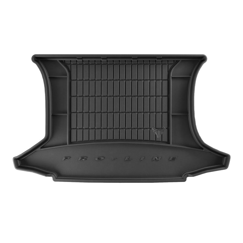 Tapis De Coffre pour Toyota Verso 2009-2020 TPE Noir 1 Pcs