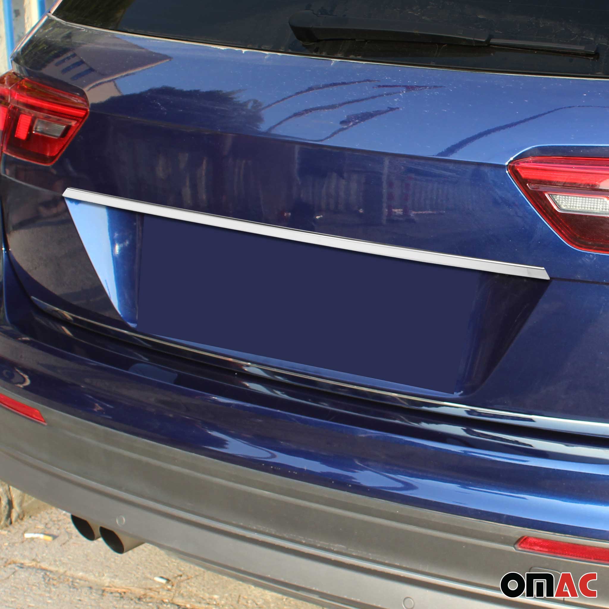 Poignée de Coffre Arrière pour VW Tiguan mk2 2016-2024 acier inox