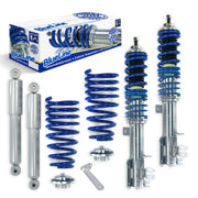 Tuning Kit Suspension + Amortisseurs pour Fiat 500 1.2 8V/1.3/1.4 16V/Abarth