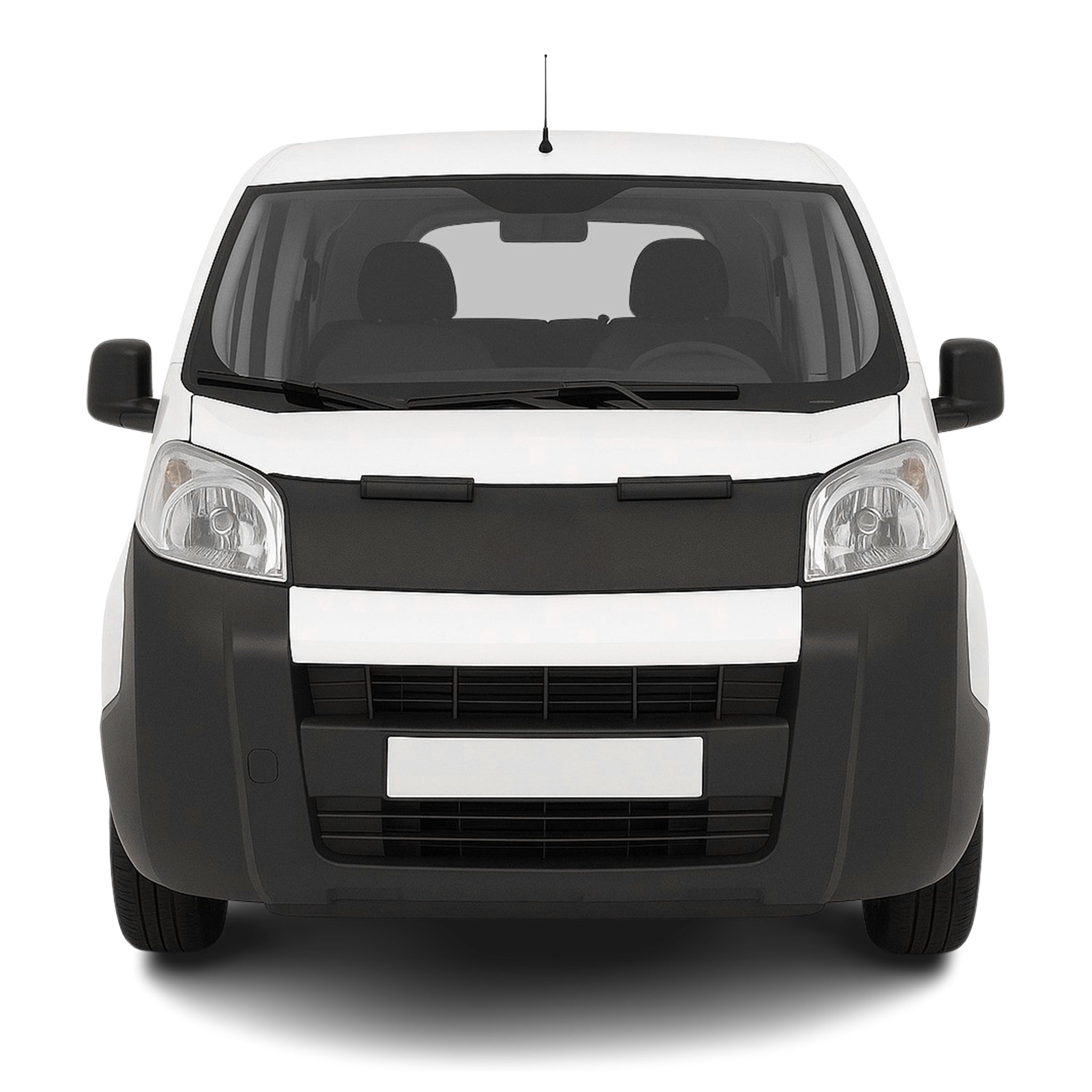 Protège Capot pour Citroen Nemo 2008-2016 Masque de voiture vinyle Noir