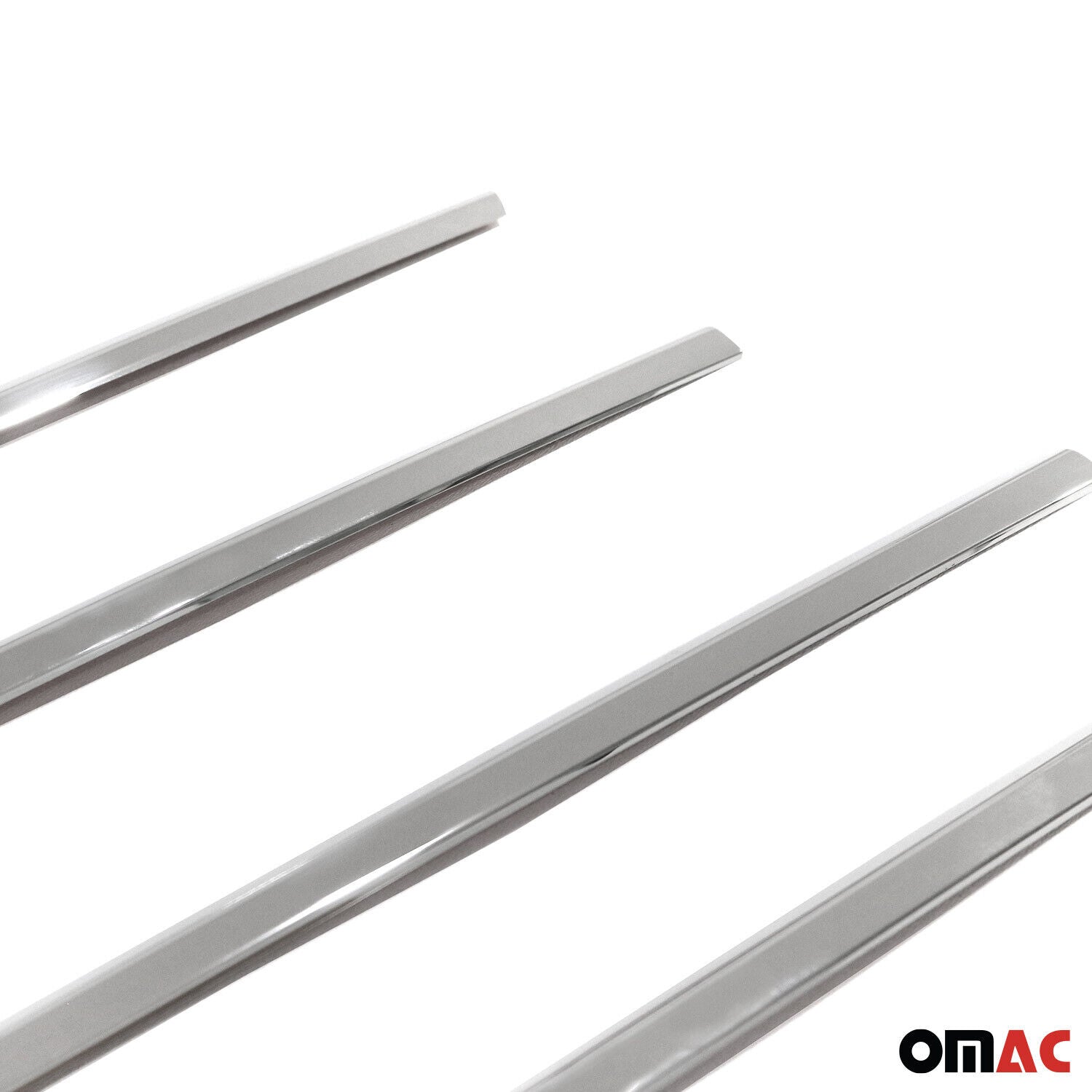 Garniture de Fenêtre pour Skoda Kamiq SUV 2019-2026 Acier Inox Brillant 6Pcs