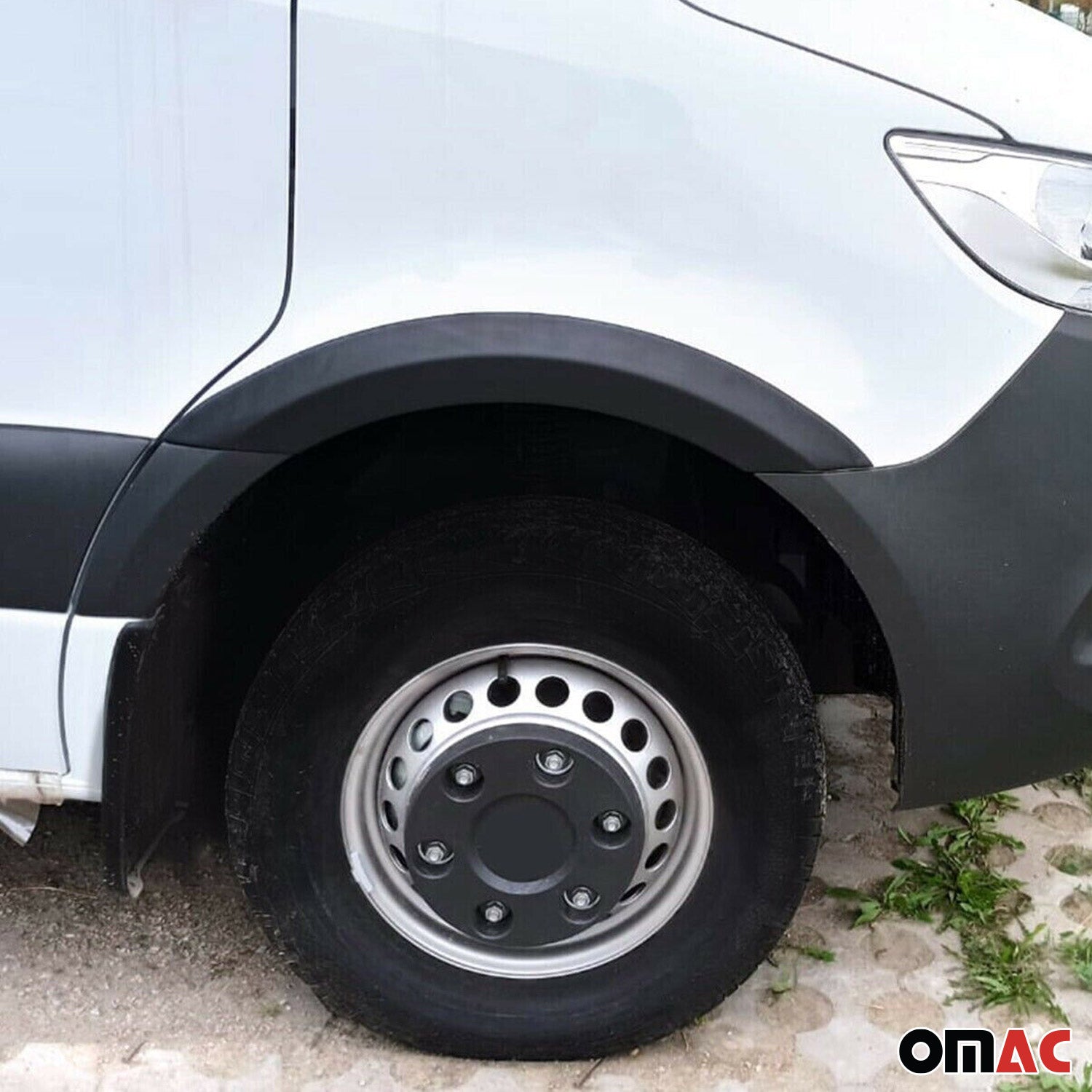 Élargisseurs d'Ailes Arche Pare-Boue pour Mercedes Sprinter W907 2018-2025 4pcs