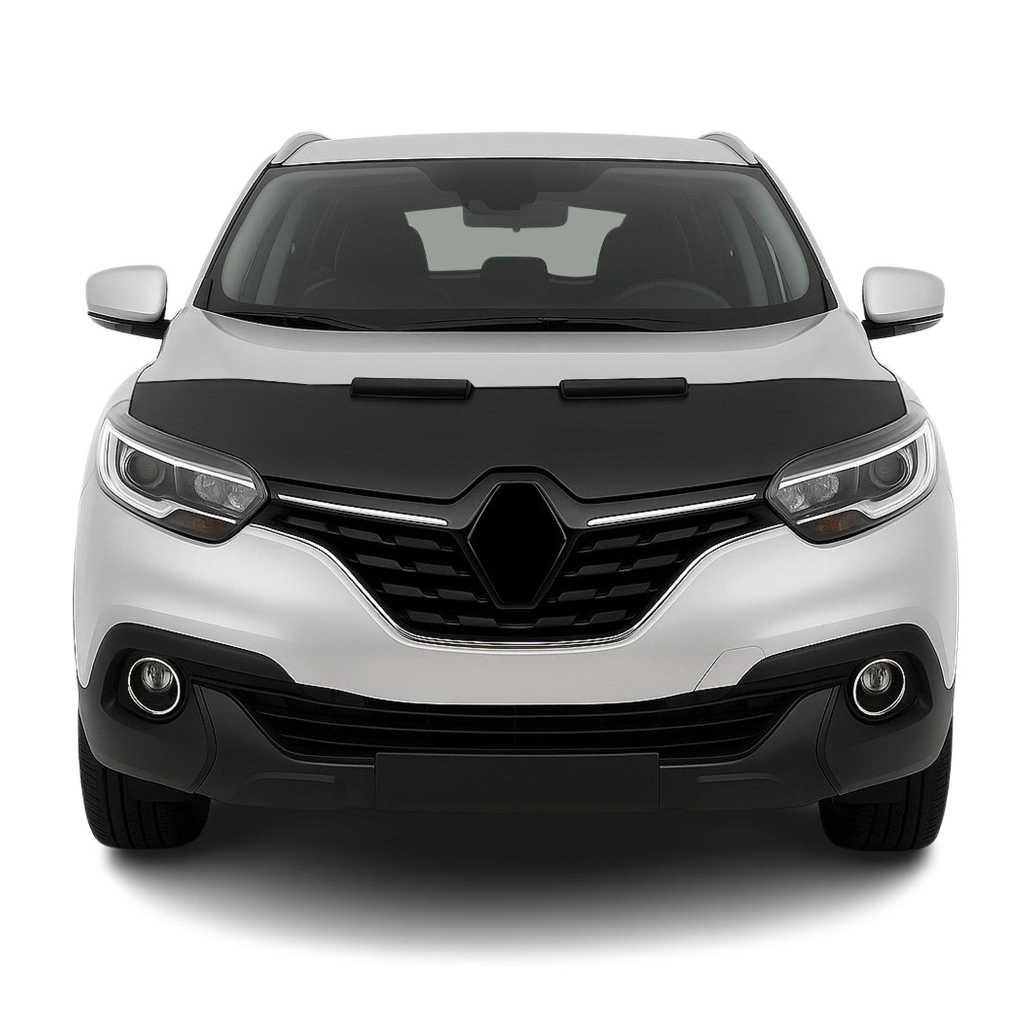 Protège Capot pour Renault Kadjar 2015-2022 Masque de voiture vinyle Noir