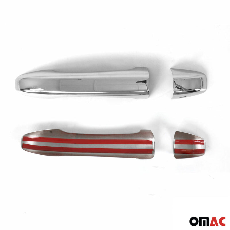 Couverture De Poignée De Porte pour Renault Rafale 2024-2025 Chromé 2 portes 4x
