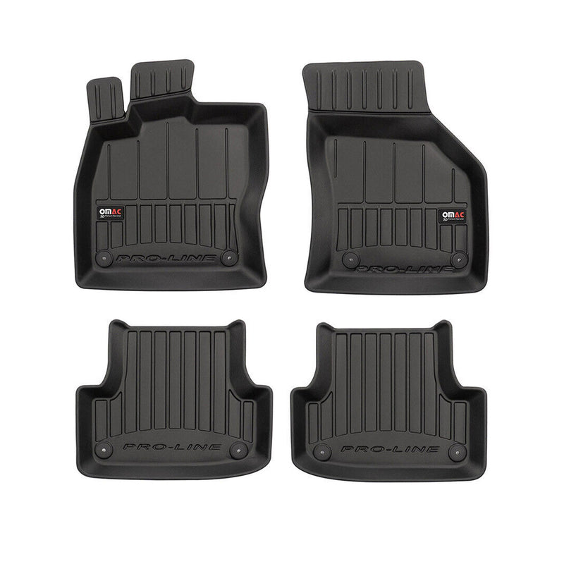 OMAC Tapis de sol caoutchouc pour Audi A3 8V Sportback Berline 12-20 Premium