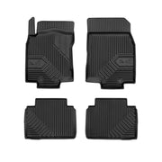 Tapis de Sol de Voiture No.77 pour Nissan X-Trail III 2017-2021 FL TPE Noir 4Pcs