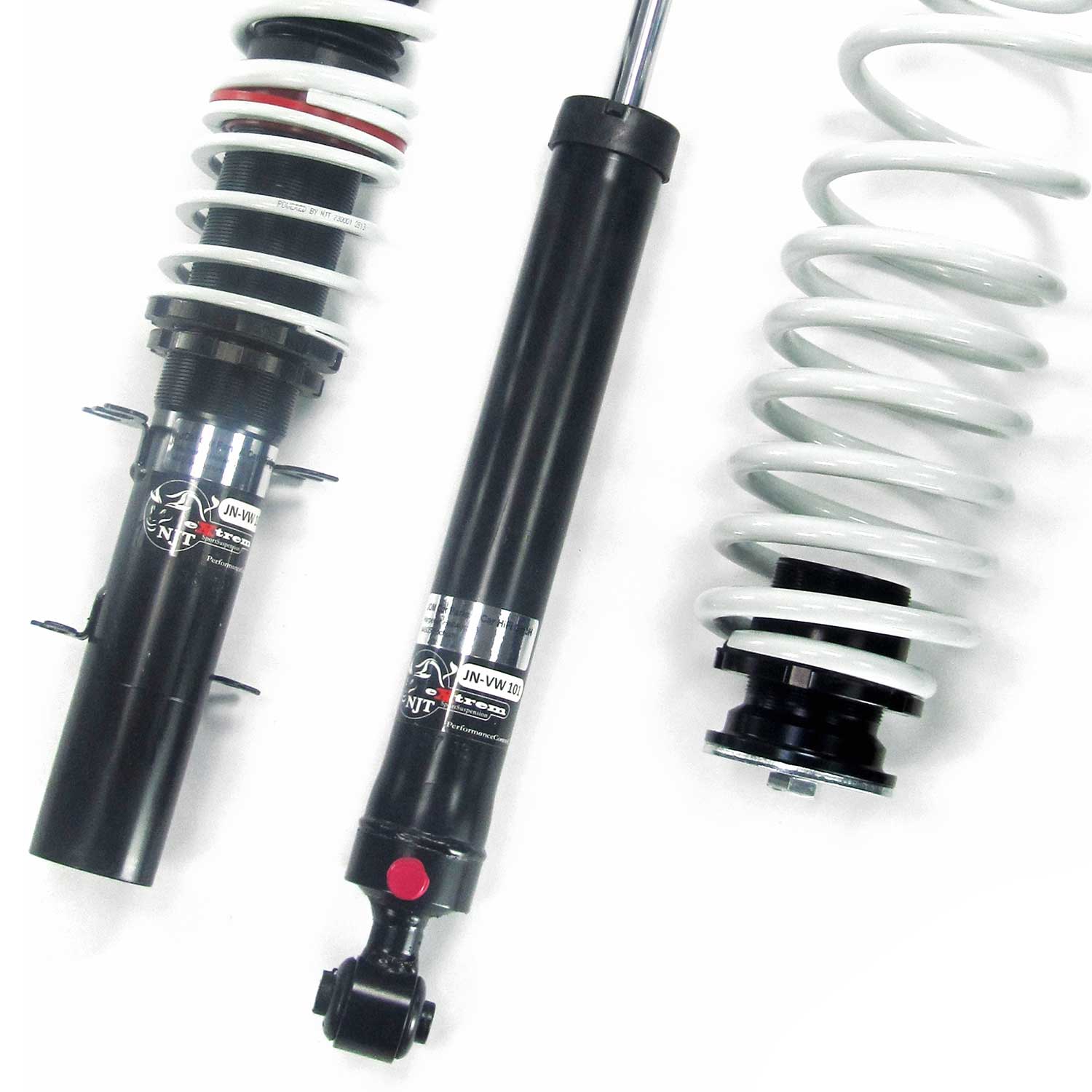 Kit Suspension + Amortisseur NJT eXtrem pour VW Golf 4/ Bora + Variant 1997-2003