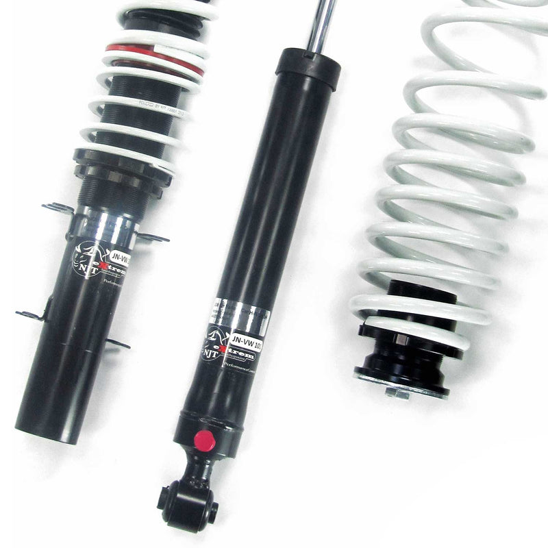 Kit Suspension + Amortisseur NJT eXtrem pour VW Golf 4/ Bora + Variant 1997-2003