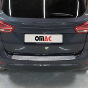 Protection de Pare-Chocs Arrière pour Ford B-Max 2012-2017 Inox finition polie
