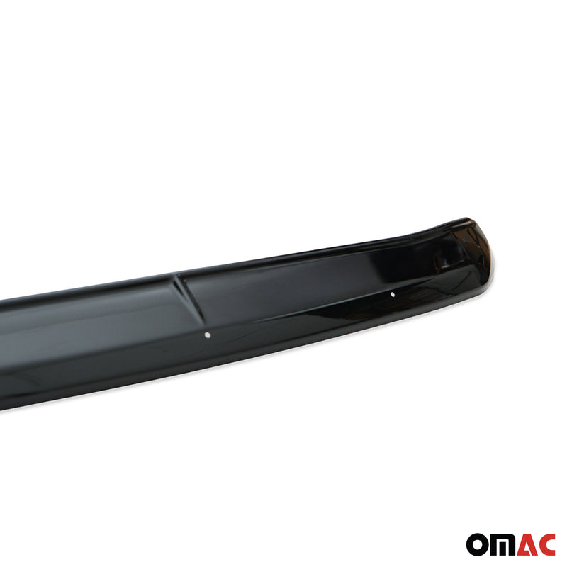 Deflecteurs d'air capot de voiture pour Dacia Duster mk3 2024-2025 noir ABS