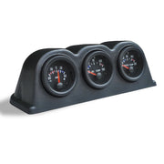 JOM Support Instrument Additionnel Triple Tableau de Bord Noir PVC