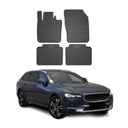 Tapis de Sol pour Volvo V90 2016-2025 OMAC Noir Caoutchouc