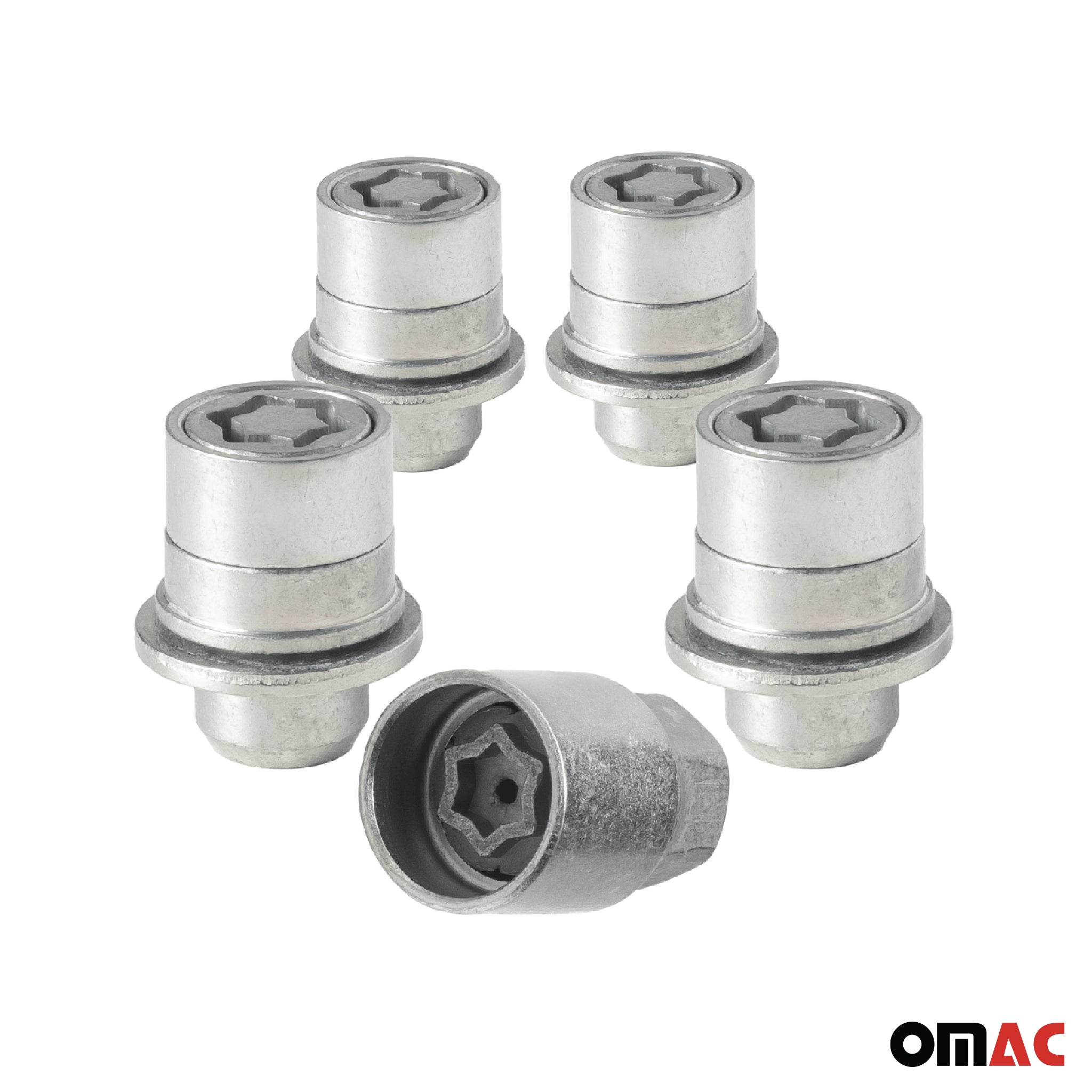 Vis de roue antivol pour Land Rover Range Rover Rad 18" 2002-2005 Gris lot de 4