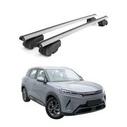 Barres de toit Transversales pour BYD Atto 2 2025-2026 Aluminium Gris 2Pcs