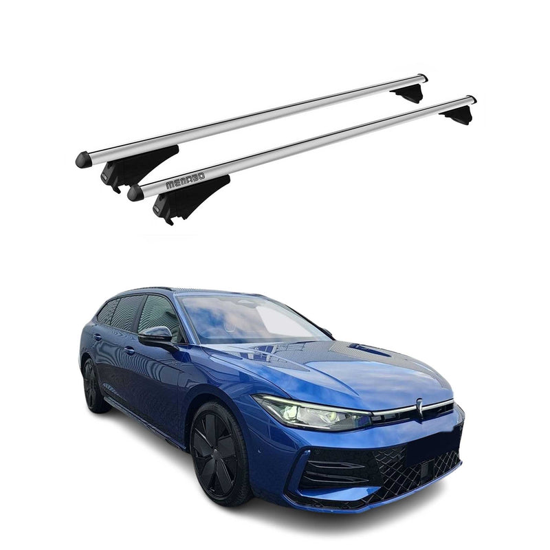 2024 Volkswagen Passat (B9) wagon Tiger Barres de toit transversales Gris