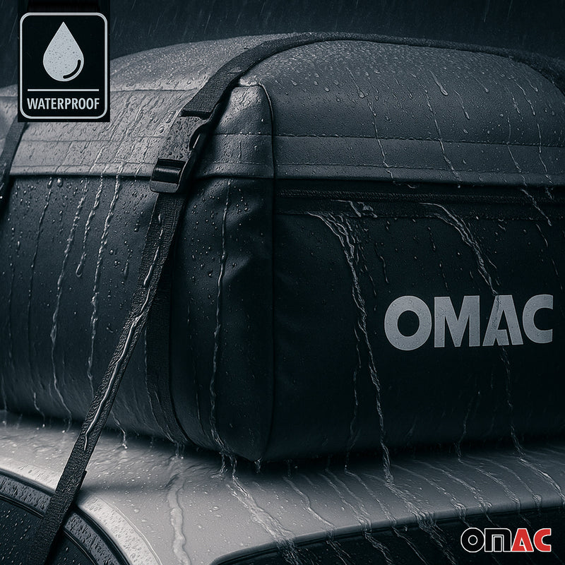 Sac de toit de voiture chargement étanche 500 L – Rangement toit voiture voyage