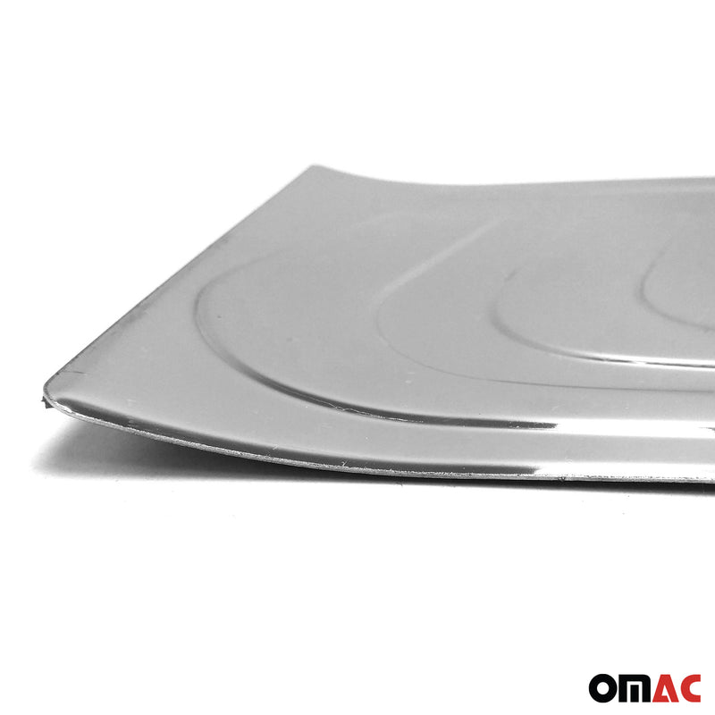 Couverture de Seuil de porte pour Mercedes Vito W447 2013-2025 inox chromé 4Pcs