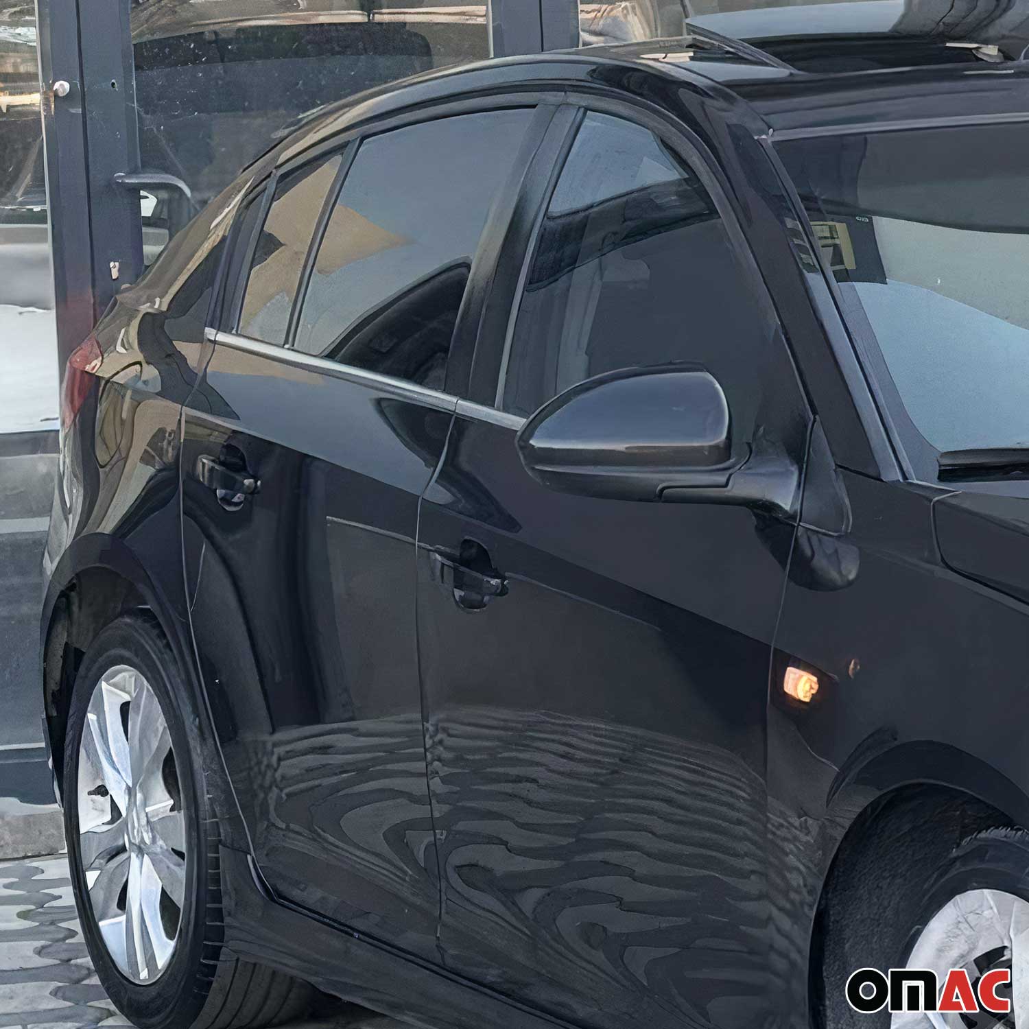 Garniture de Fenêtre pour Chevrolet Cruze HB 2011-2016 Acier Inox 6Pcs