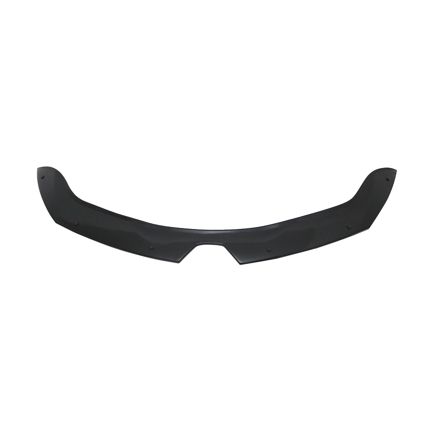 Déflecteur de Capot pour Renault Clio V 2019-2025 en Acrylique Noir