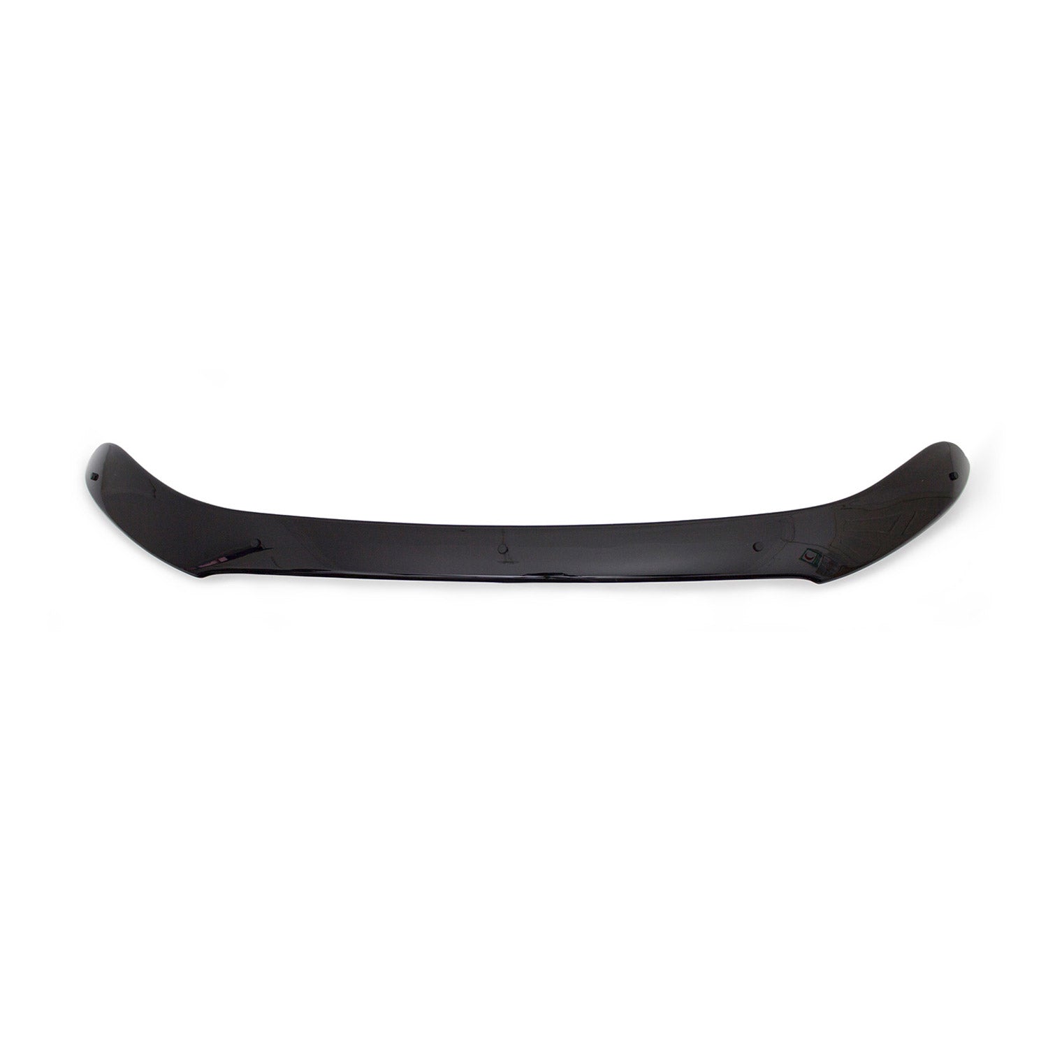 Deflecteurs d'air capot de voiture pour Ford Ranger 2015-2022 Acrylique Noir