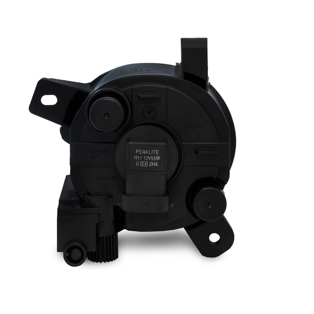 JOM Feux Antibrouillard pour Audi A4 (8K2/8K5) A5 (8T/8F) A6 (4G2/4G5) Q3 smoke