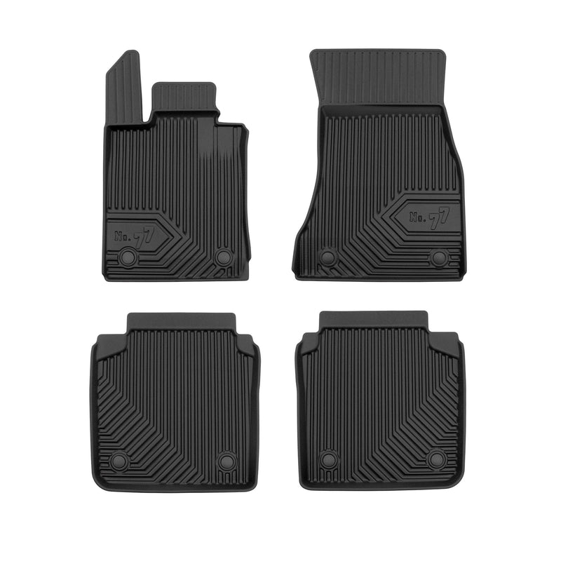 Tapis de Sol de Voiture pour BMW Série 7 G12 2015-2022 version longue TPE 4Pcs