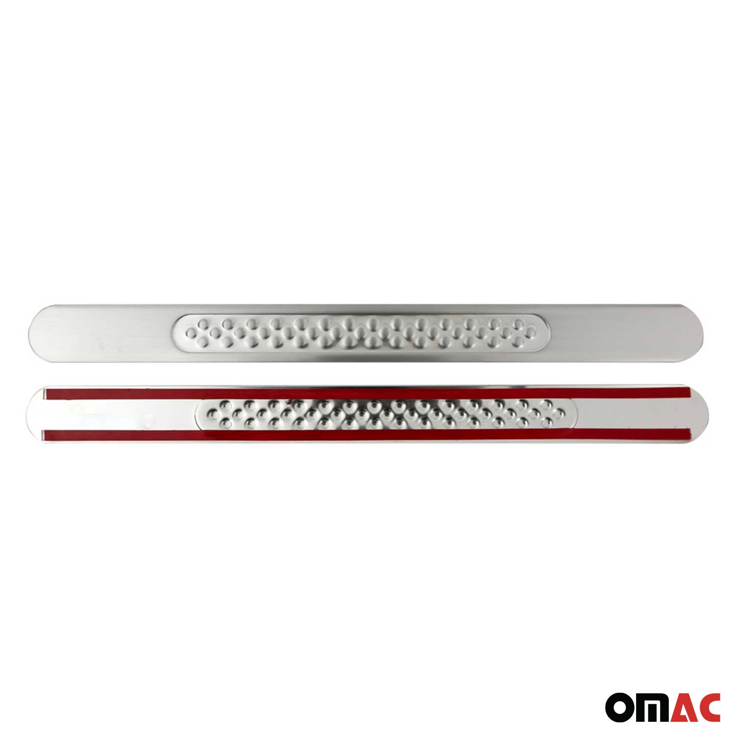 Couverture de seuil de porte pour BYD Seal U SUV 2024-2026 Inox Chromé 2 Pcs