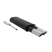 Échappement arrière sport Novus pour VW Passat 35i 2x76mm MS-Design avec ABE