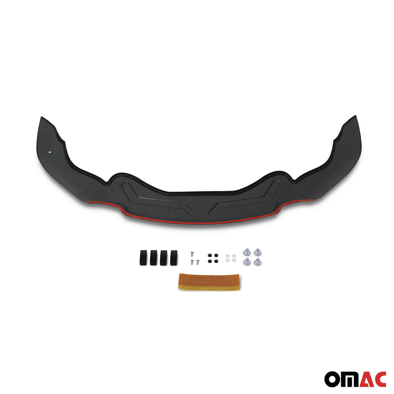 Deflecteurs d'air capot de voiture pour Ssangyong Korando Sport 12-19 Acrylique