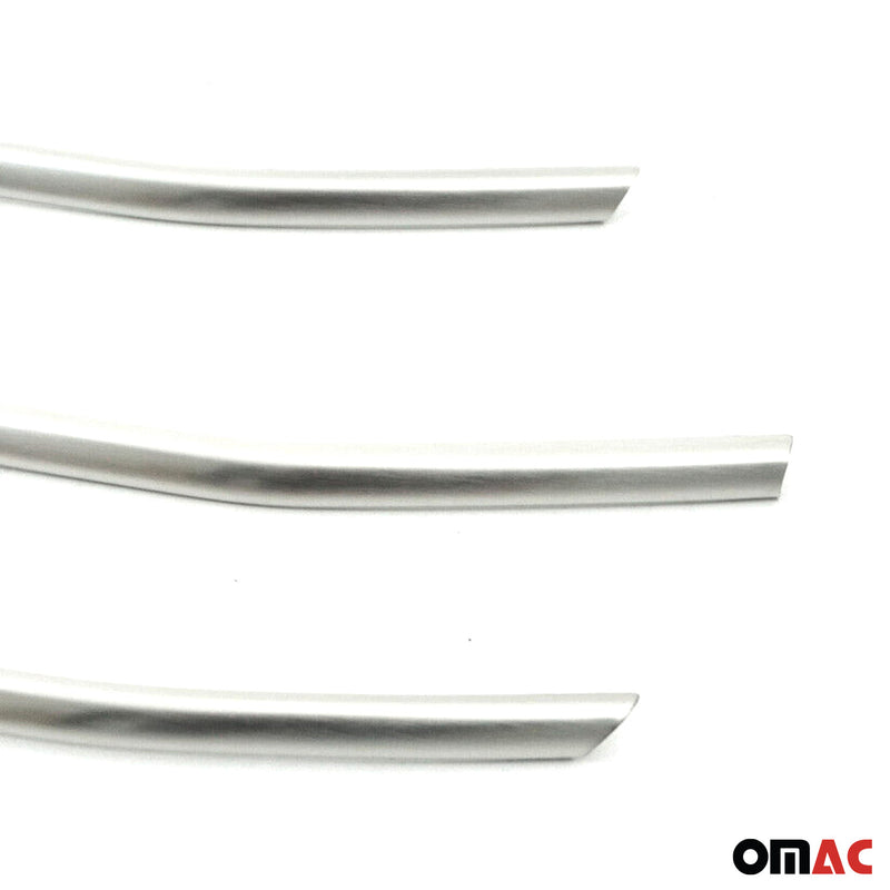 Moulure de Grille de Calandre pour Mercedes Sprinter 2018-2025 Chromé Brossé 5x