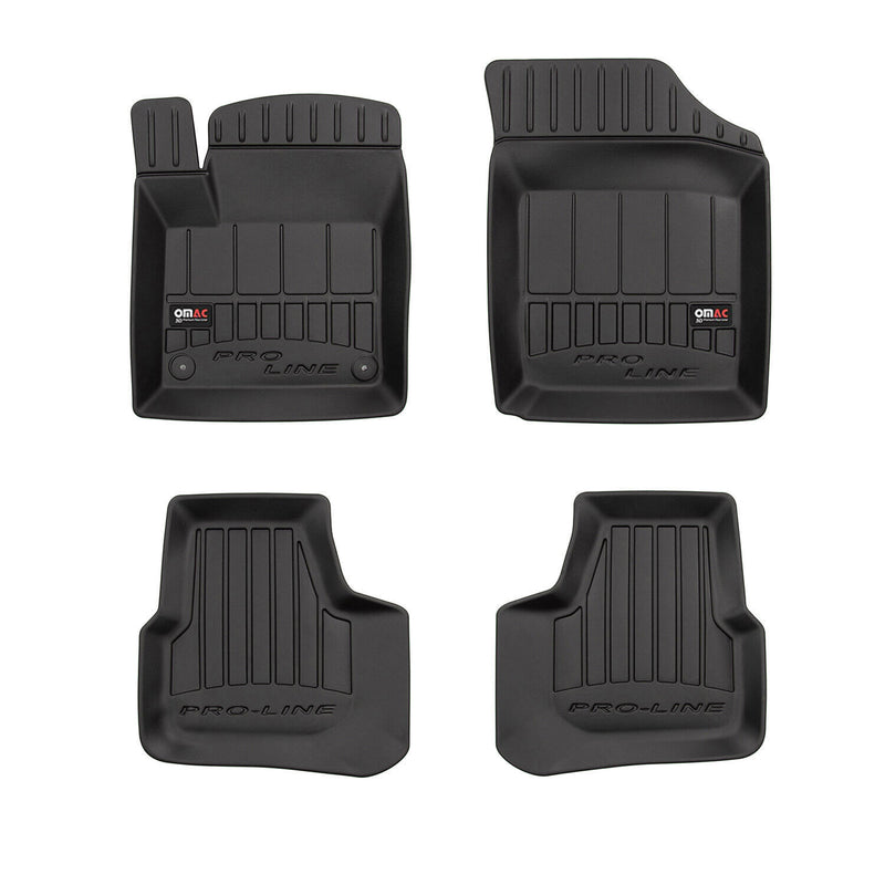 Tapis de Sol pour Seat Mii 2011-2019 TPE Noir