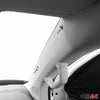 Rideaux pare-soleil magnétique pour pour VW Transporter T5 T6 Gris-Noir Tissu