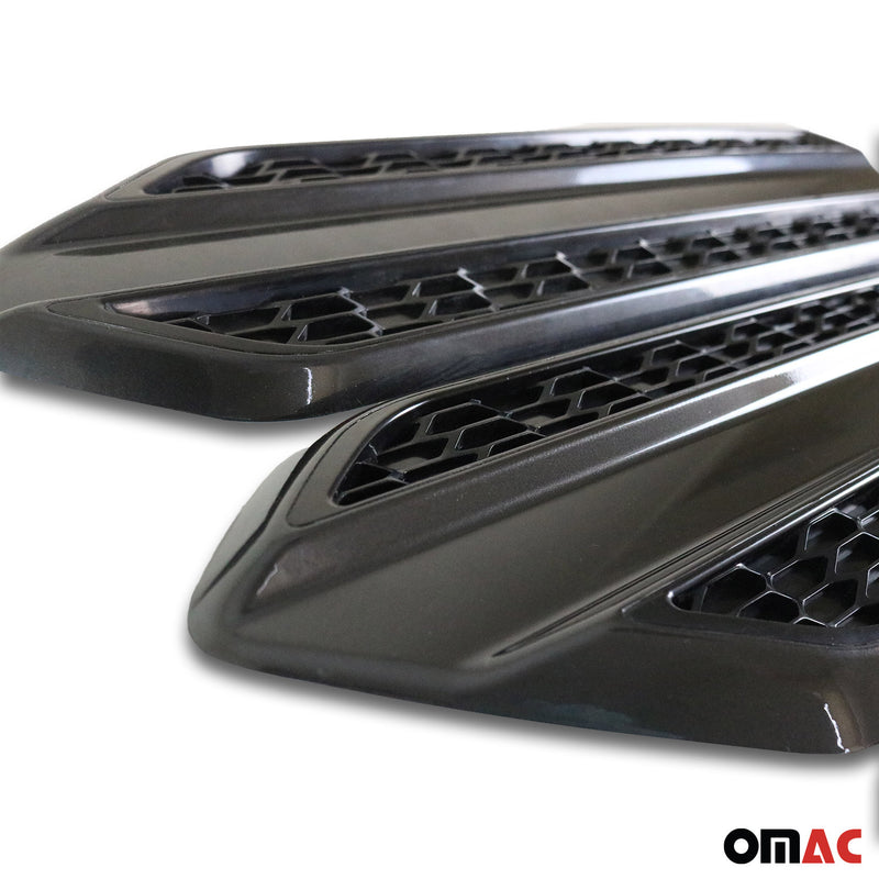 Barres de protection latérales pour Ford Ranger T6 Wildtrak FL 2015-2022 ABS