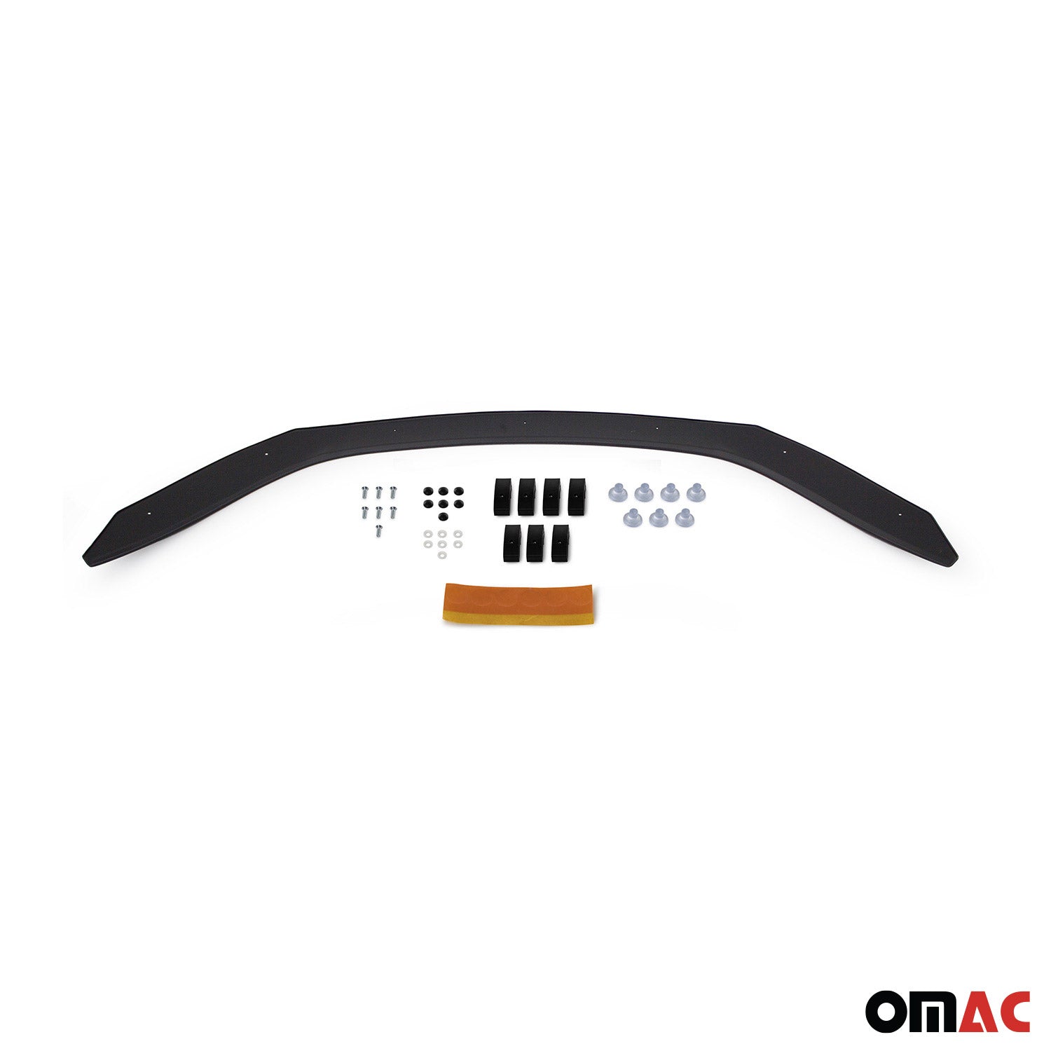 Deflecteurs d'air capot de voiture pour Honda Civic 2016-2021 Acrylique Noir