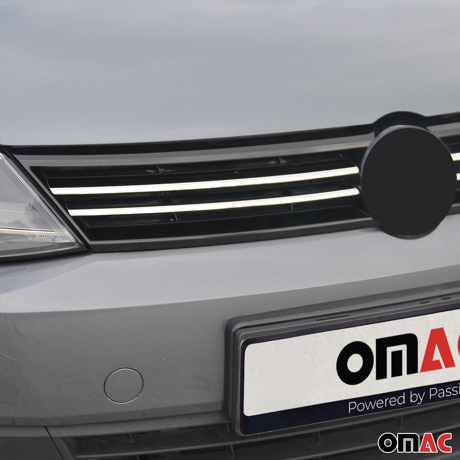 Moulure de Grille de Calandre pour VW Jetta 2011-2014 Chromé 4Pcs