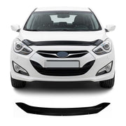 Deflecteurs d'air capot de voiture pour Hyundai i40 2011-2019 Acrylique Noir