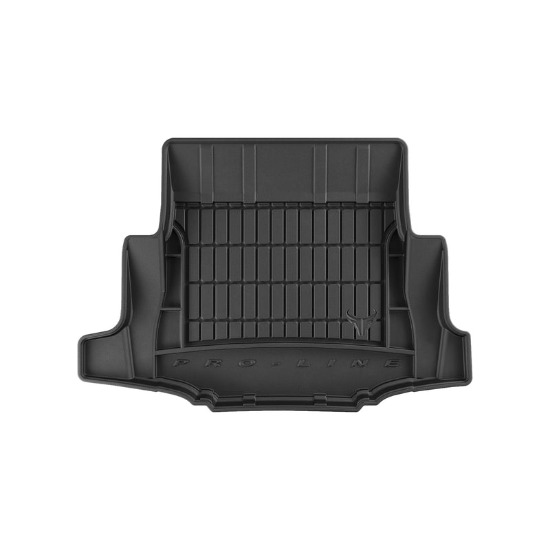 OMAC Tapis de coffre caoutchouc pour BMW Série 1 E87 HB 2004-2011 Noir Premium