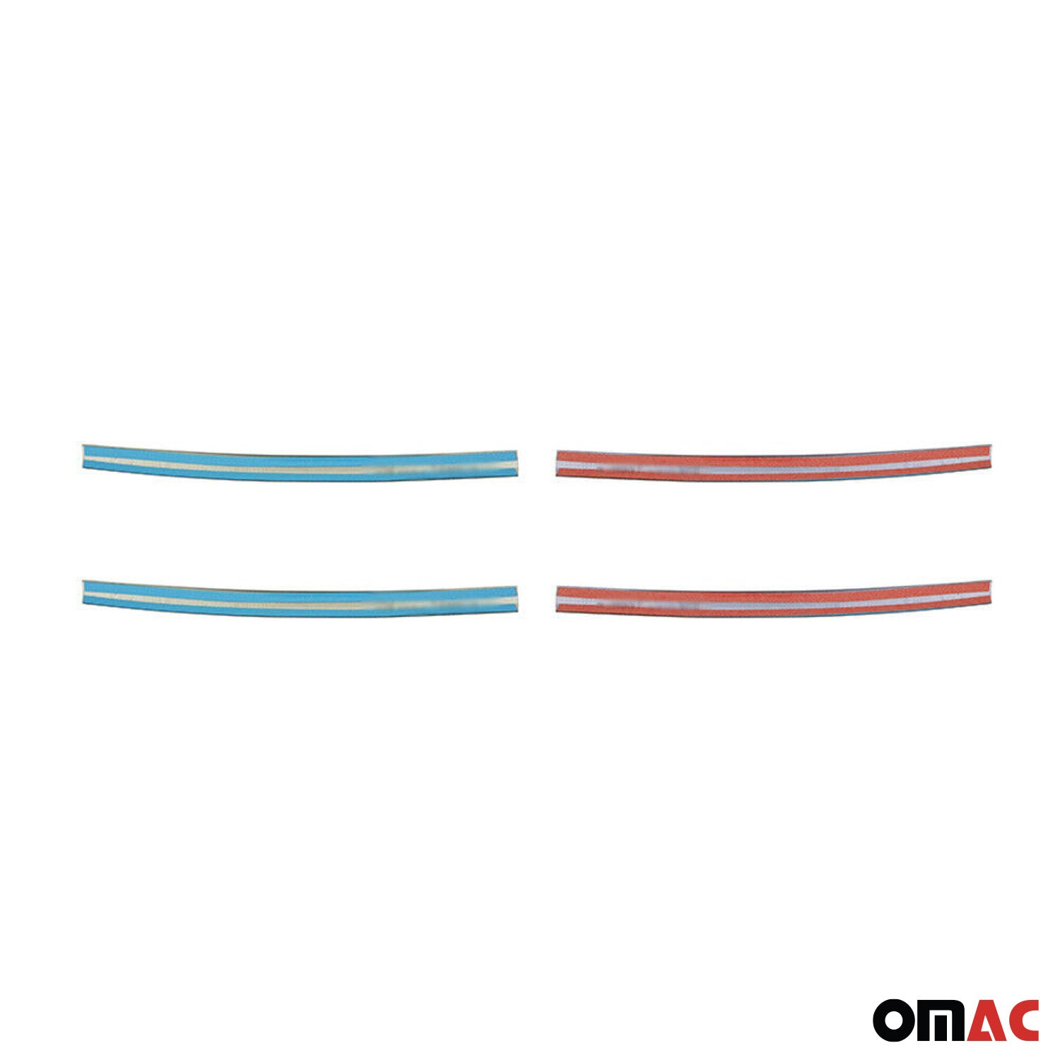 Moulure de Grille de Calandre pour VW T6 Transporter 2015-2019 Pre-FL Acier 4x
