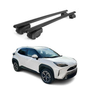 2020-2023 TOYOTA YARIS CROSS XP210 Barres de toit Transversales Alu ABE