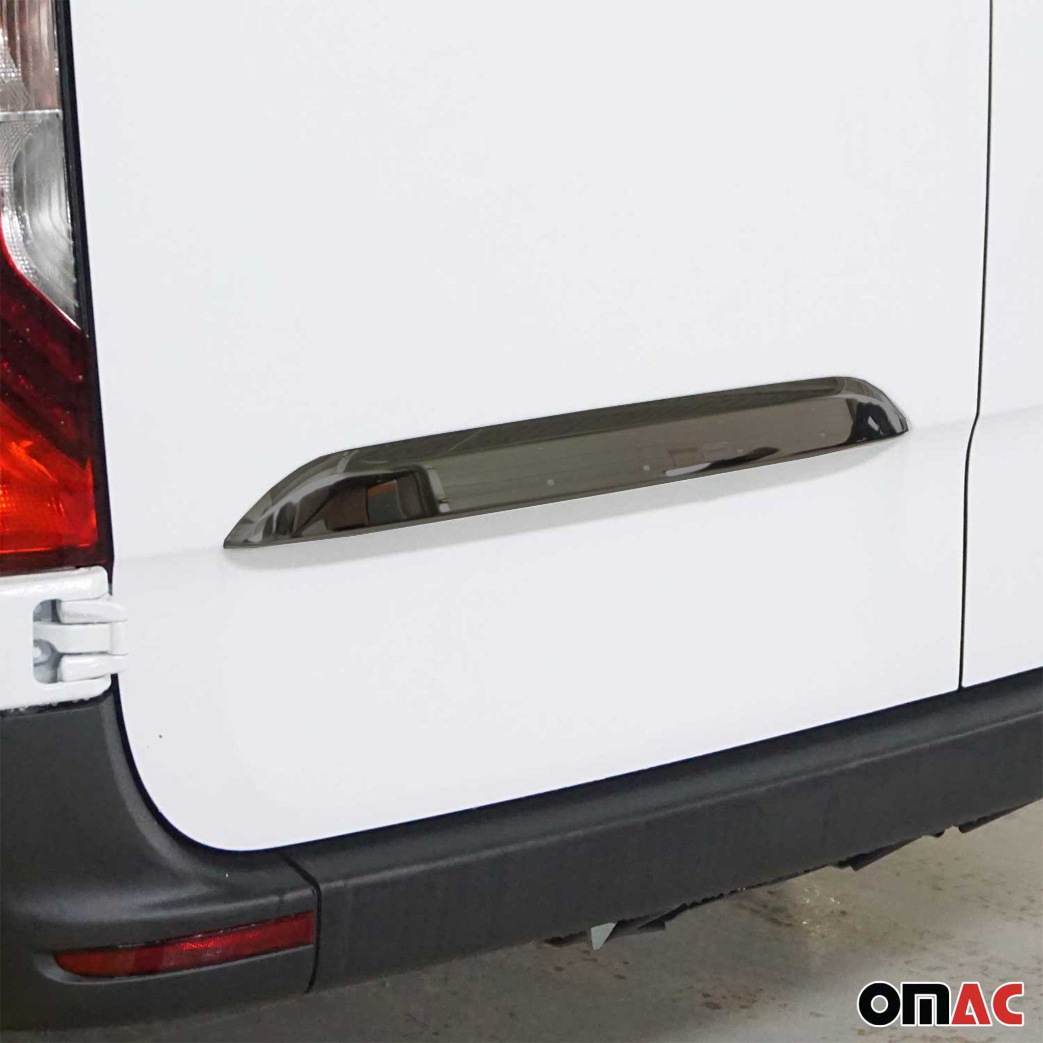 Poignée de Coffre Arrière pour Mercedes Sprinter 2018-2026 acier inox foncé